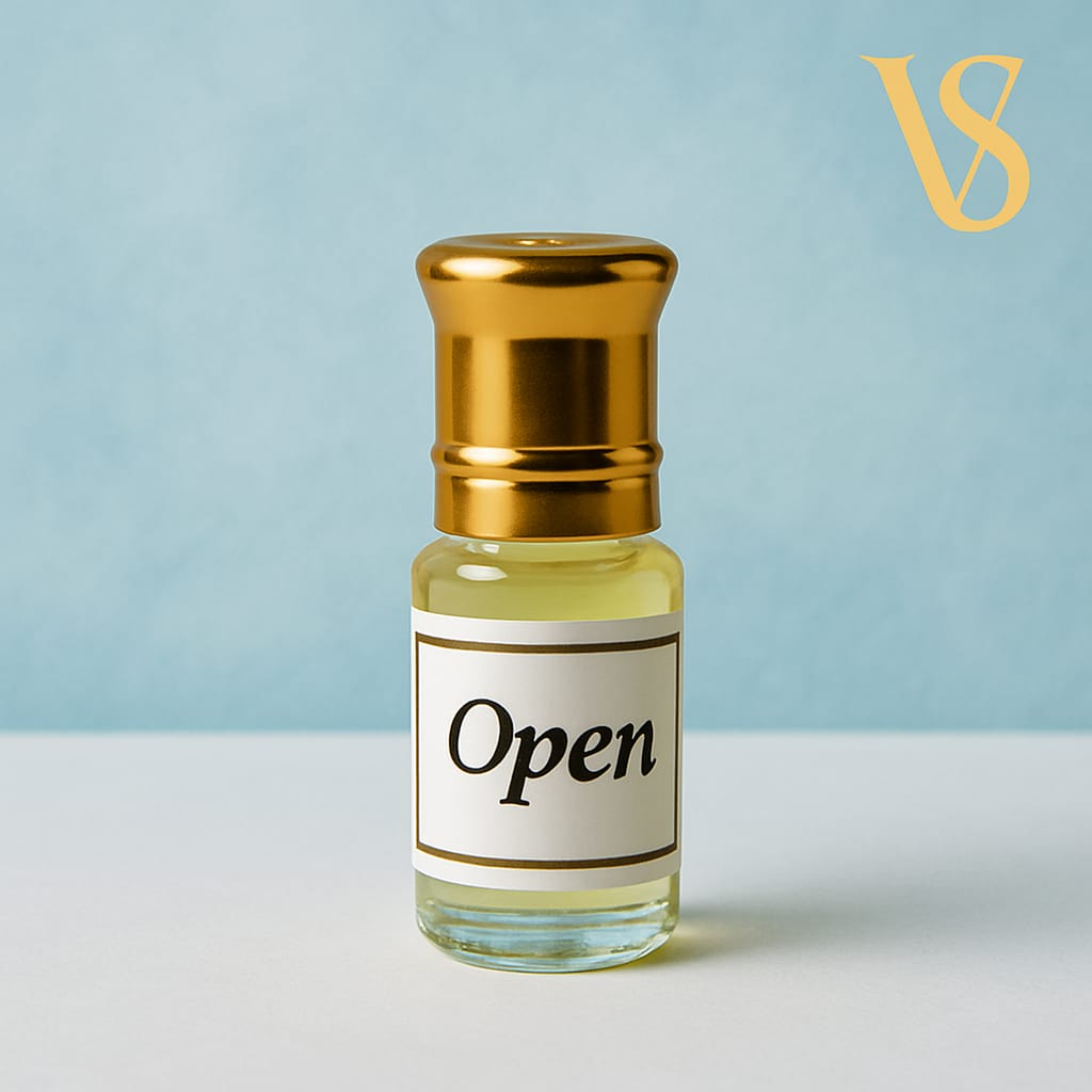 Open from golden nose