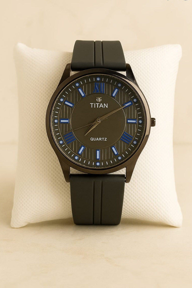 Titan watch in premium style