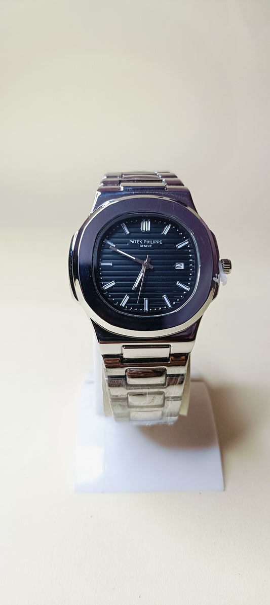 Patek Philippe with blue Dial