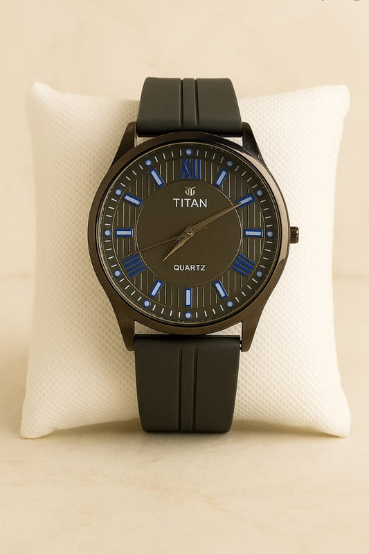 Titan watch in premium style
