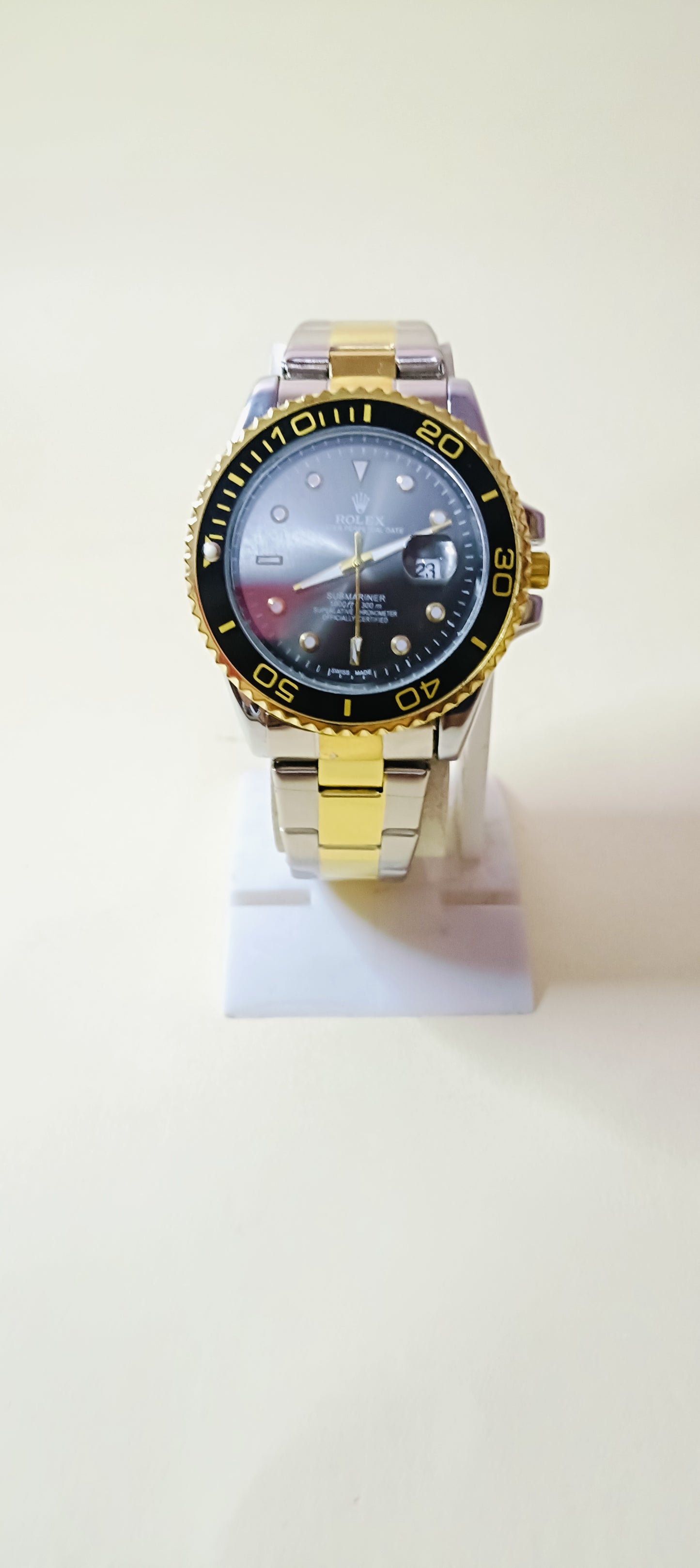 Rolex rolling dial watch