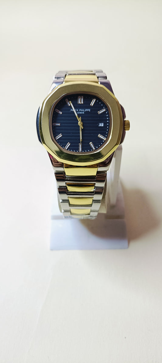 Patek Philippe truetone with blue dial