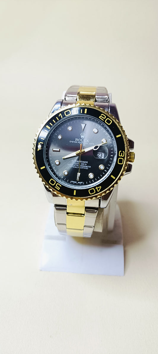 Rolex rolling dial watch