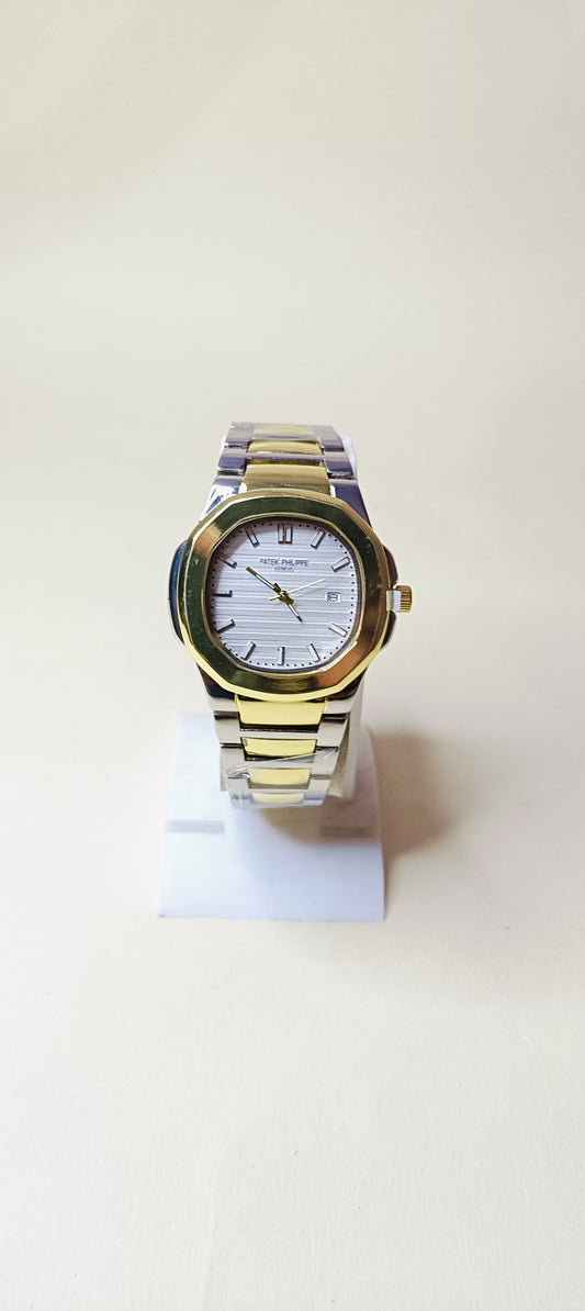 Patek Philippe truetone with white dial